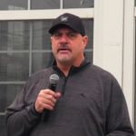 Coach Mike Pettine, Jr at 2025 Golf Outing 