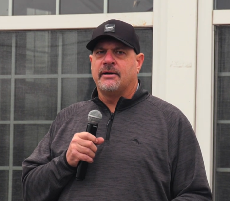Coach Mike Pettine, Jr at 2025 Golf Outing 